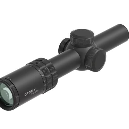 75943 VO GRIZZLY 1-6x24i HD Fiber LPVO Riflescope - Black