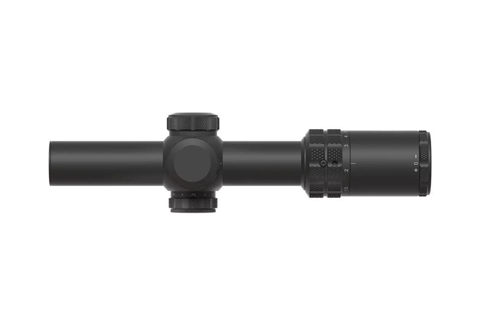 75944 VO GRIZZLY 1-6x24i HD Fiber LPVO Riflescope - Black
