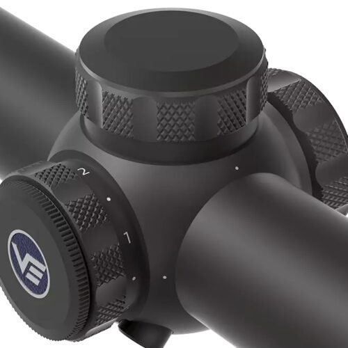 75945 VO GRIZZLY 1-6x24i HD Fiber LPVO Riflescope - Black