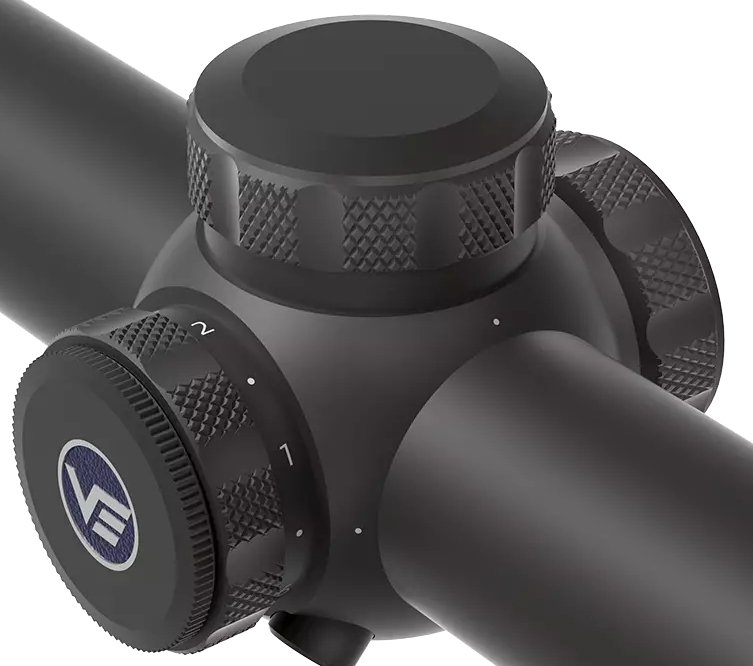 75945 VO GRIZZLY 1-6x24i HD Fiber LPVO Riflescope - Black