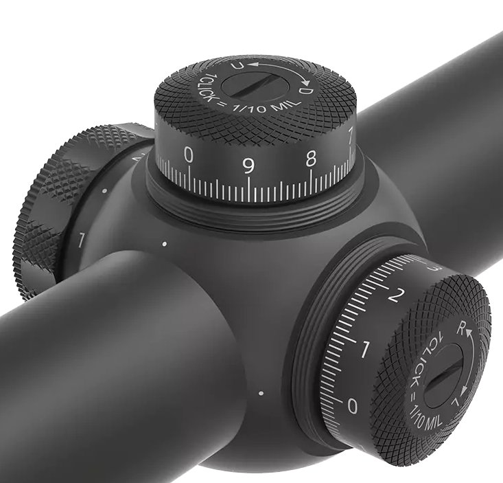 75946 VO GRIZZLY 1-6x24i HD Fiber LPVO Riflescope - Black