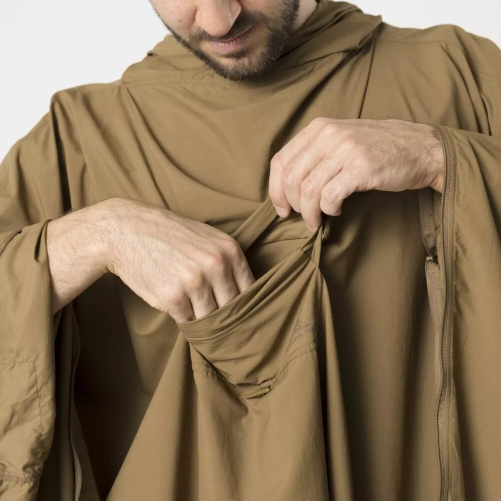 HELIKON SWAGMAN SCARF Multifunctional Poncho - Coyote