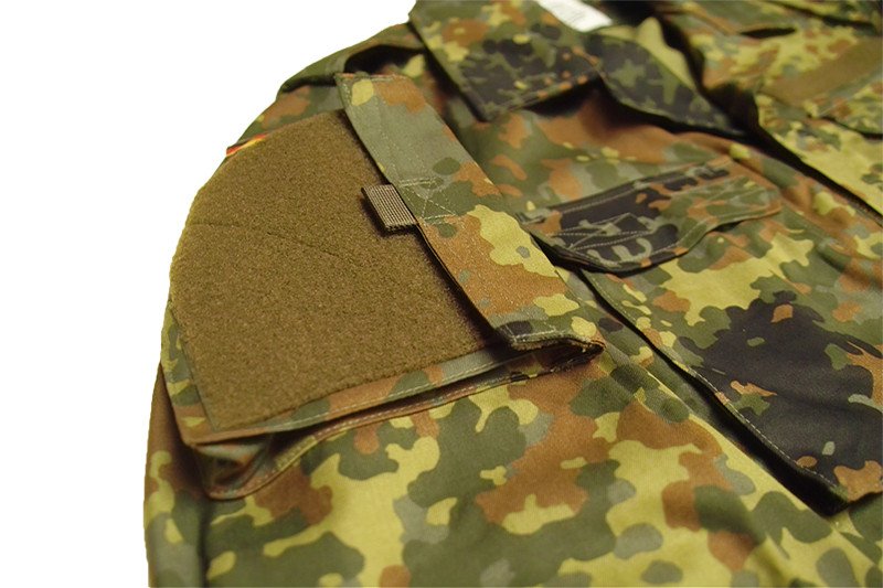 KSK-field jacket, flecktarn