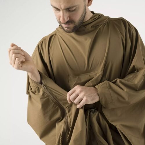 HELIKON SWAGMAN SCARF Multifunctional Poncho - Taiga Green