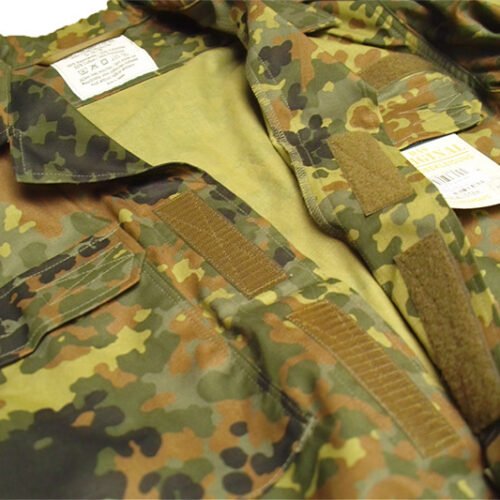 KSK-field jacket, flecktarn