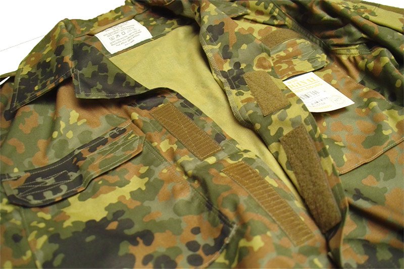 KSK-field jacket, flecktarn