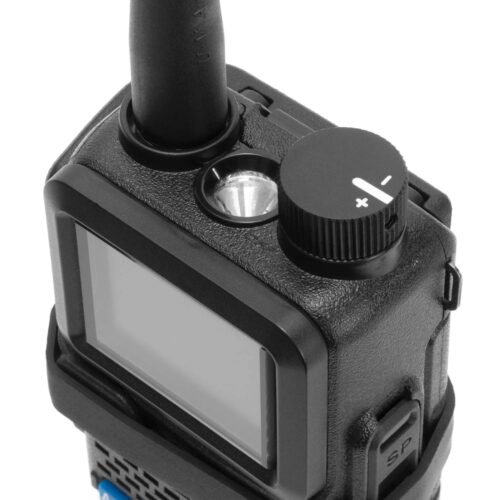 Tridos Baofeng UV-5RM PTT Guard and Volume Dial Knob - Black