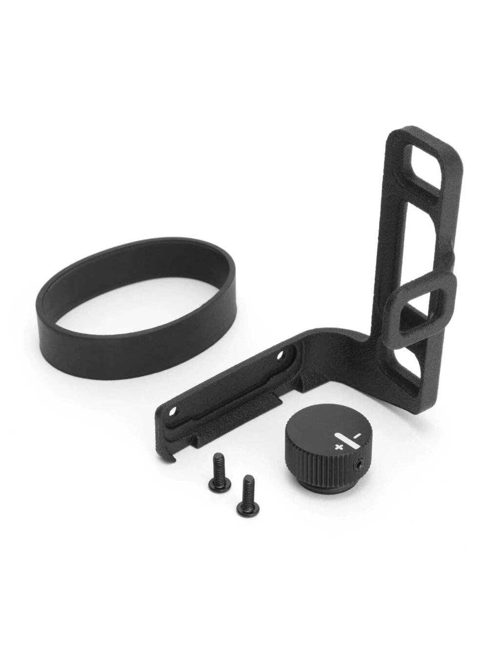 Tridos Baofeng UV-5RM PTT Guard and Volume Dial Knob - Black