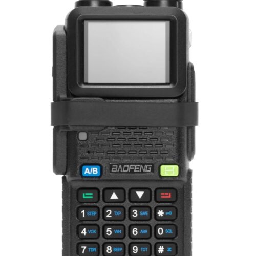 Tridos Baofeng UV-5RM PTT Guard and Volume Dial Knob - Black