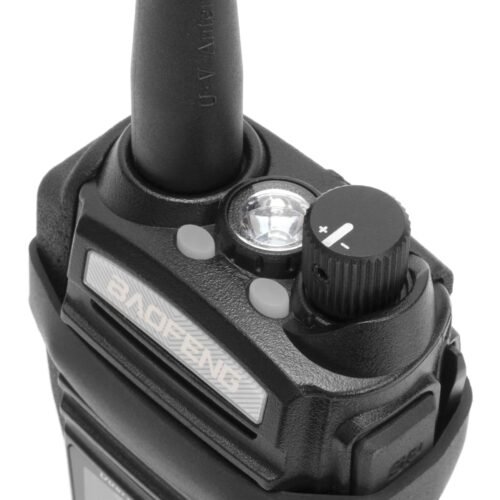 Tridos Baofeng UV-82 PTT Guard and Volume Dial Knob - Black