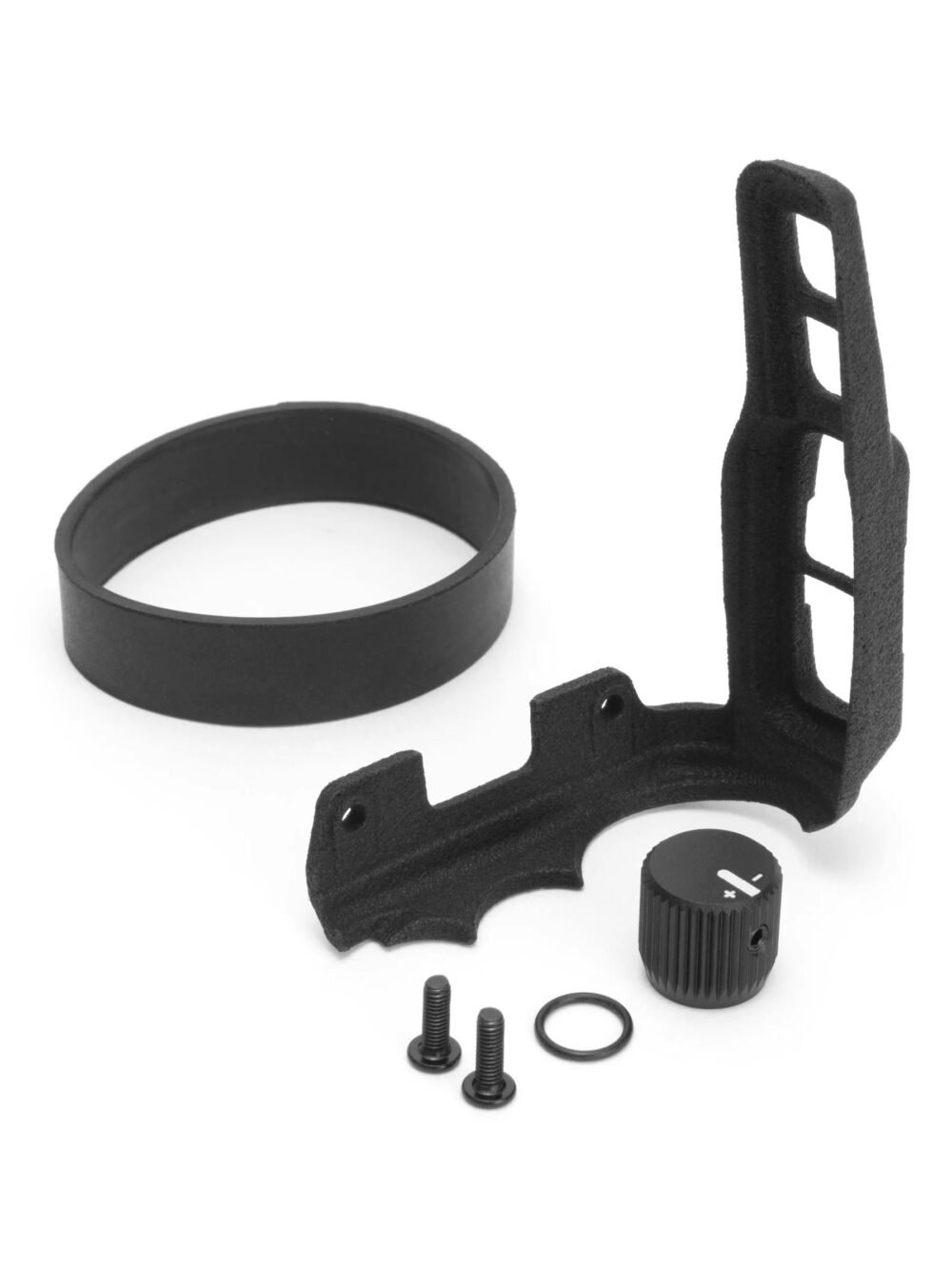 Tridos Baofeng UV-82 PTT Guard and Volume Dial Knob - Black