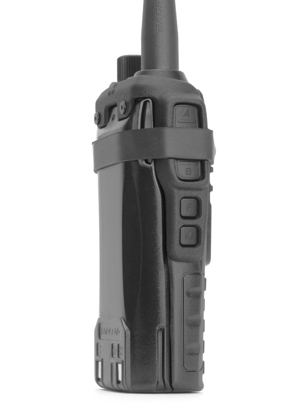 Tridos Baofeng UV-82 PTT Guard and Volume Dial Knob - Black