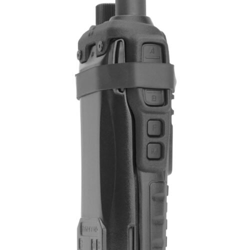 Tridos Baofeng UV-82 PTT Guard and Volume Dial Knob - Black