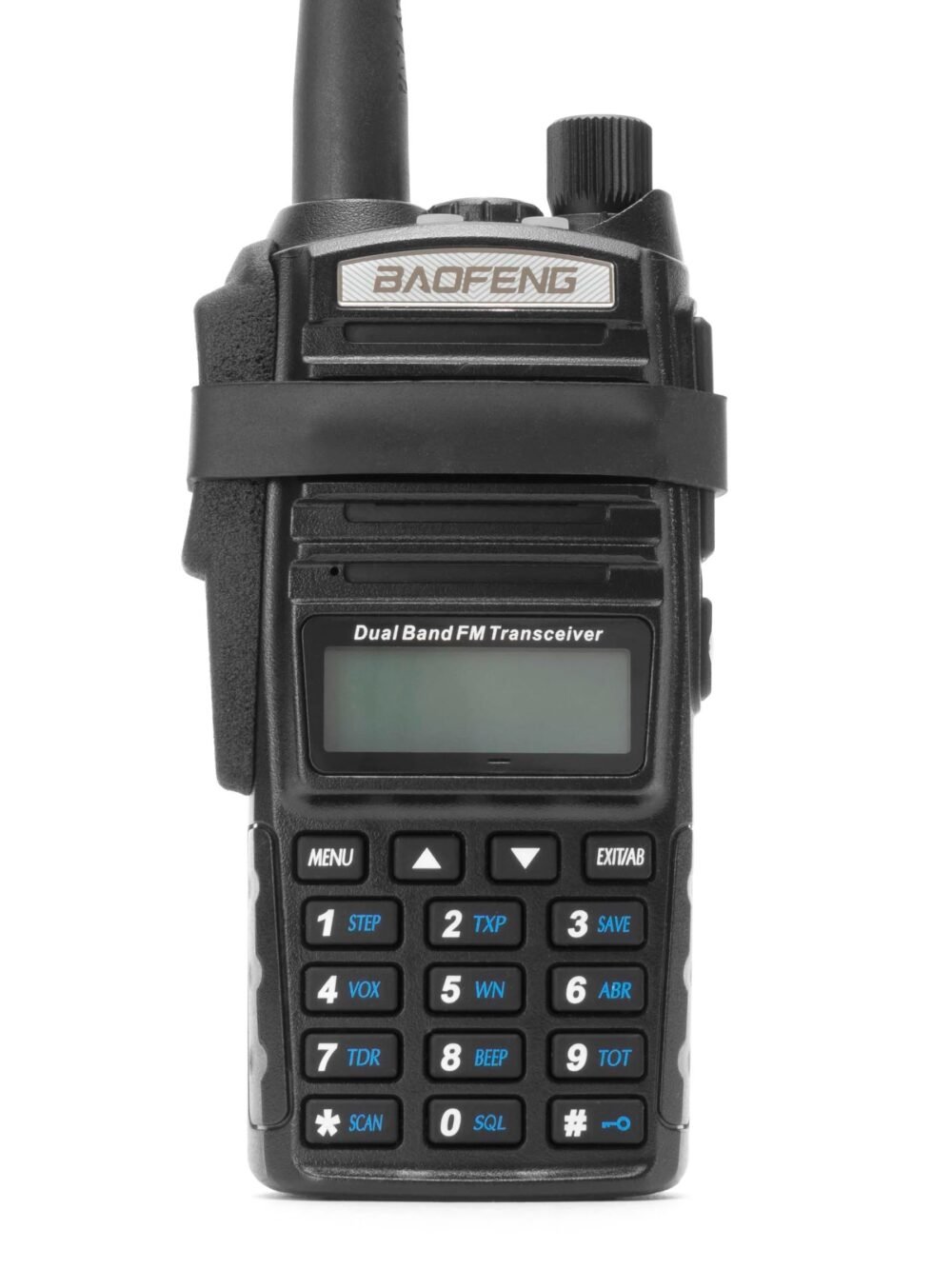 Tridos Baofeng UV-82 PTT Guard and Volume Dial Knob - Black