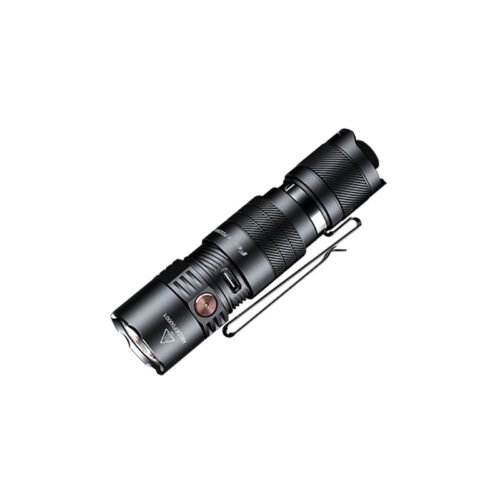 FENIX Rechargeable LED Flashlight PD26R ACE, 1300 lm  - Black