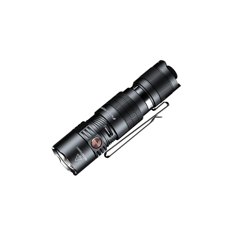 FENIX Rechargeable LED Flashlight PD26R ACE, 1300 lm  - Black