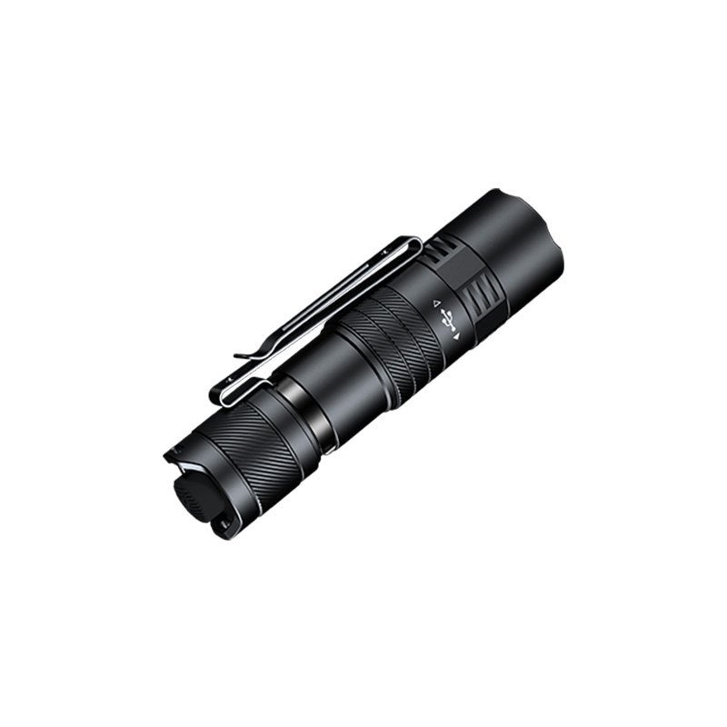 FENIX Rechargeable LED Flashlight PD26R ACE, 1300 lm  - Black