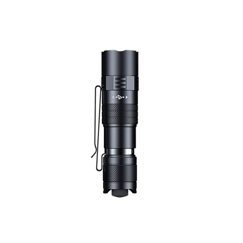 FENIX Rechargeable LED Flashlight PD26R ACE, 1300 lm  - Black