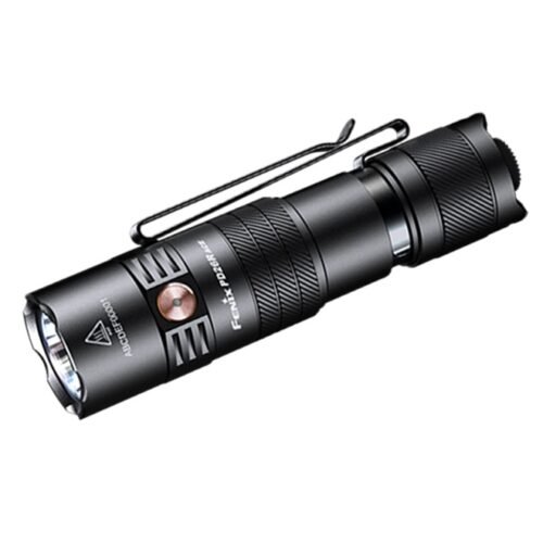 FENIX Rechargeable LED Flashlight PD26R ACE, 1300 lm  - Black