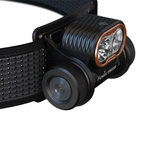 FENIX HM55R Rechargeable Headlamp, 1200 lm - Black