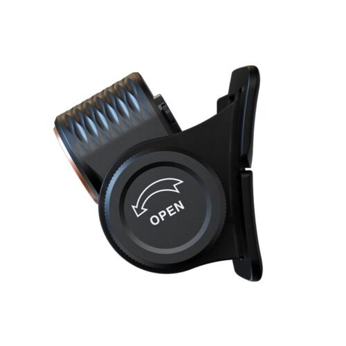 FENIX HM55R Rechargeable Headlamp, 1200 lm - Black