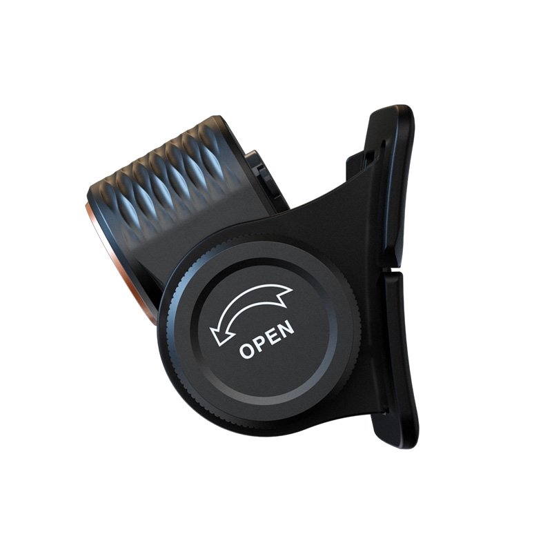 FENIX HM55R Rechargeable Headlamp, 1200 lm - Black