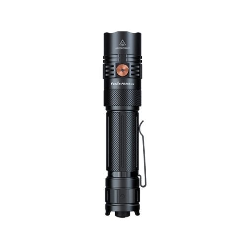 FENIX Rechargeable LED Flashlight PD36R ACE, 3000 lm - Black