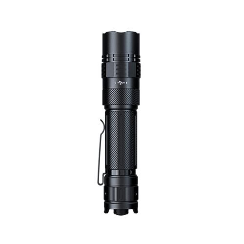 FENIX Rechargeable LED Flashlight PD36R ACE, 3000 lm - Black