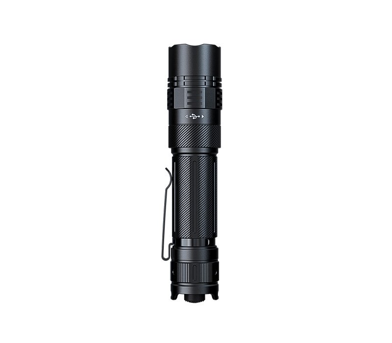 FENIX Rechargeable LED Flashlight PD36R ACE, 3000 lm - Black