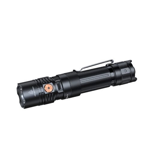 FENIX Rechargeable LED Flashlight PD36R ACE, 3000 lm - Black