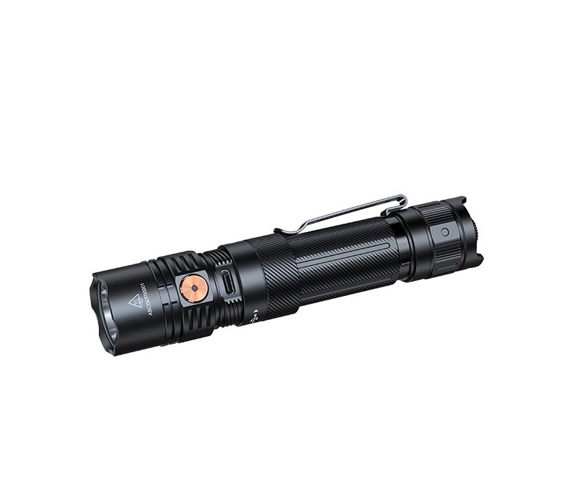FENIX Rechargeable LED Flashlight PD36R ACE, 3000 lm - Black
