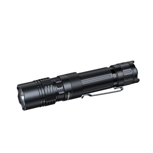 FENIX Rechargeable LED Flashlight PD36R ACE, 3000 lm - Black