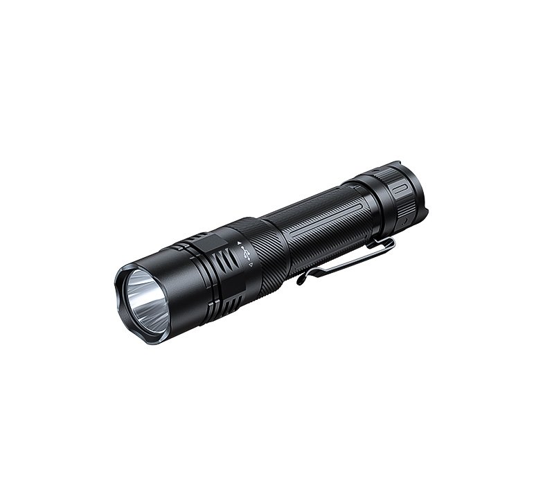 FENIX Rechargeable LED Flashlight PD36R ACE, 3000 lm - Black