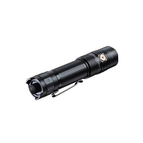 FENIX Rechargeable LED Flashlight PD36R ACE, 3000 lm - Black