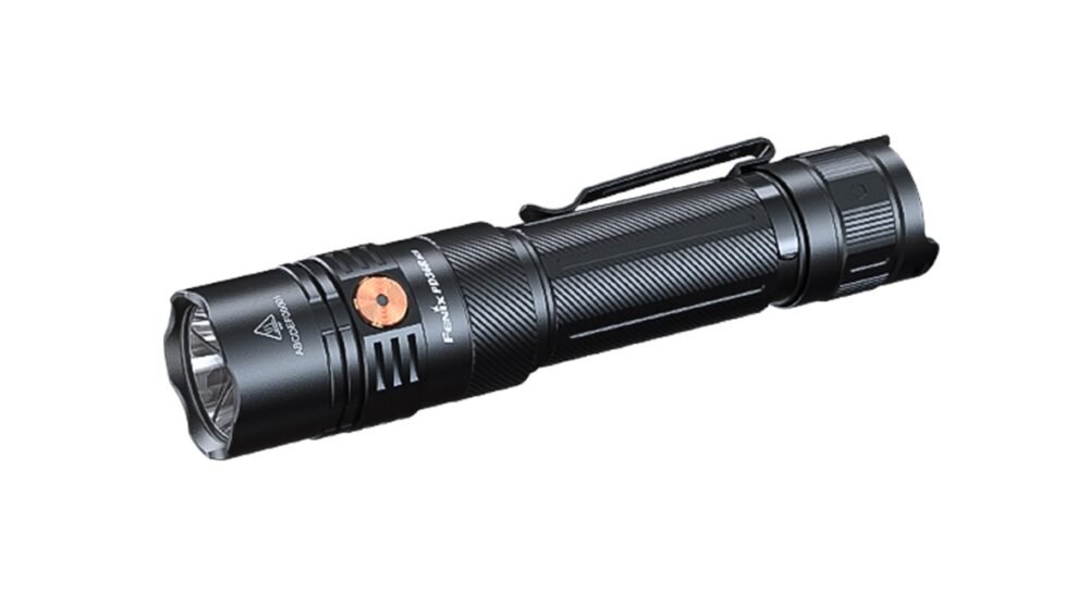 FENIX Rechargeable LED Flashlight PD36R ACE, 3000 lm - Black