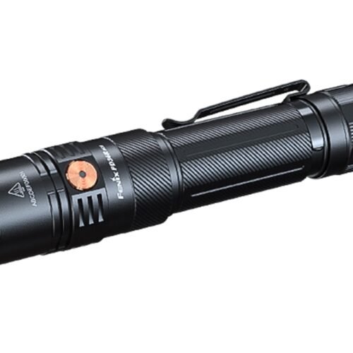 FENIX Rechargeable LED Flashlight PD36R ACE, 3000 lm - Black