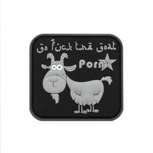 JTG F. THE GOAT Patch, swat / JTG 3D Rubber Patch