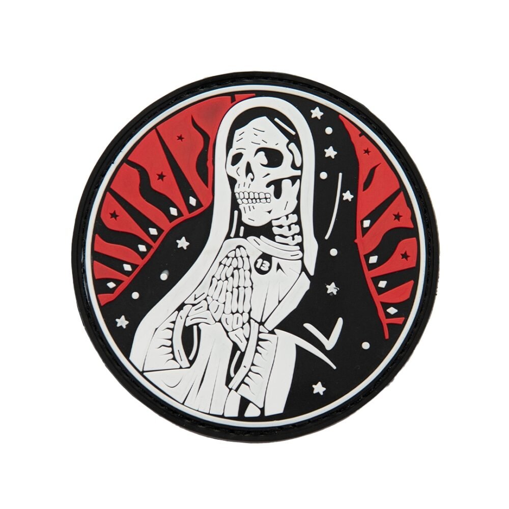 JTG Santa Muerte Patch, redsky