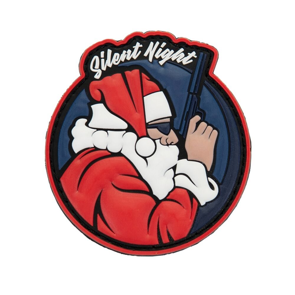 JTG SILENT NIGHT OPERATOR Patch, Special Edition
