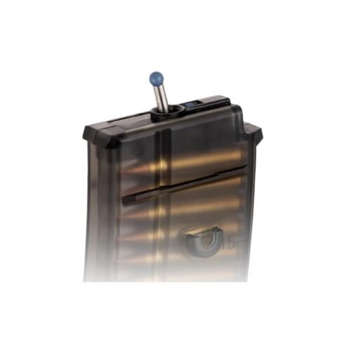 TM SG553 Plus Low-Cap Magazine, 40 BBs - Transparent