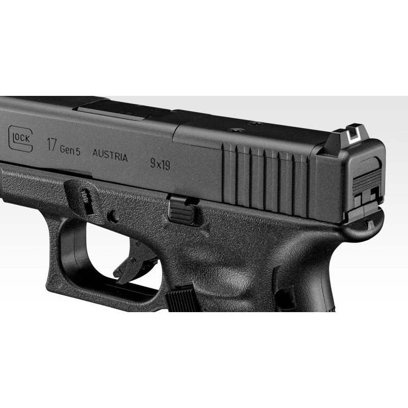TM Model 17 Gen5 MOS GBB Pistol - Black (No Markings)