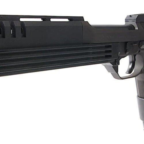 KSC M93R Auto-9 C Robocop GBB CO2 Pistol - Black