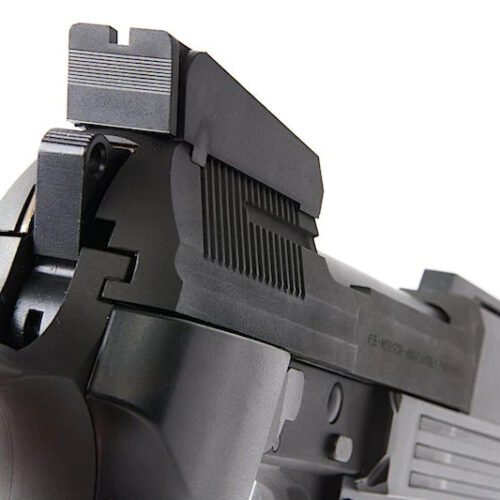 KSC M93R Auto-9 C Robocop GBB CO2 Pistol - Black