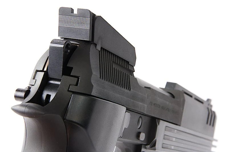 KSC M93R Auto-9 C Robocop GBB CO2 Pistol - Black