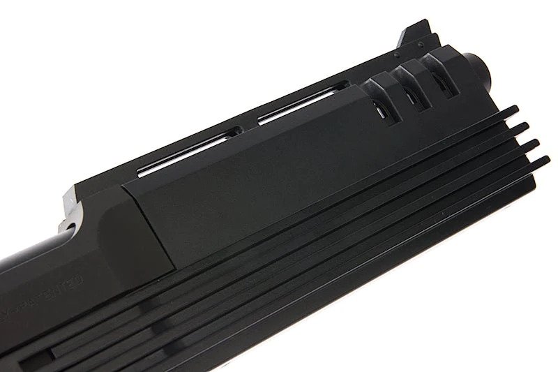 KSC M93R Auto-9 C Robocop GBB CO2 Pistol - Black