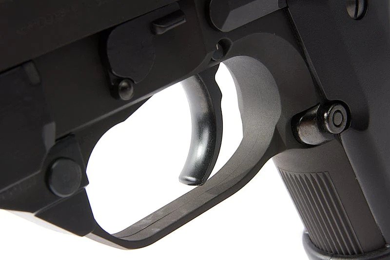 KSC M93R Auto-9 C Robocop GBB CO2 Pistol - Black