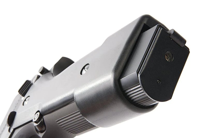 KSC M93R Auto-9 C Robocop GBB CO2 Pistol - Black