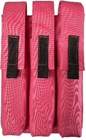 76206 EastA LLENN (Gun Gale Online) P90 MOLLE Triple Magazine Pouch - Pink