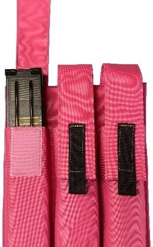 EastA LLENN (Gun Gale Online) P90 MOLLE Triple Magazine Pouch - Pink