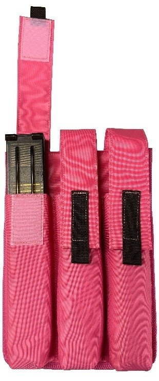 EastA LLENN (Gun Gale Online) P90 MOLLE Triple Magazine Pouch - Pink